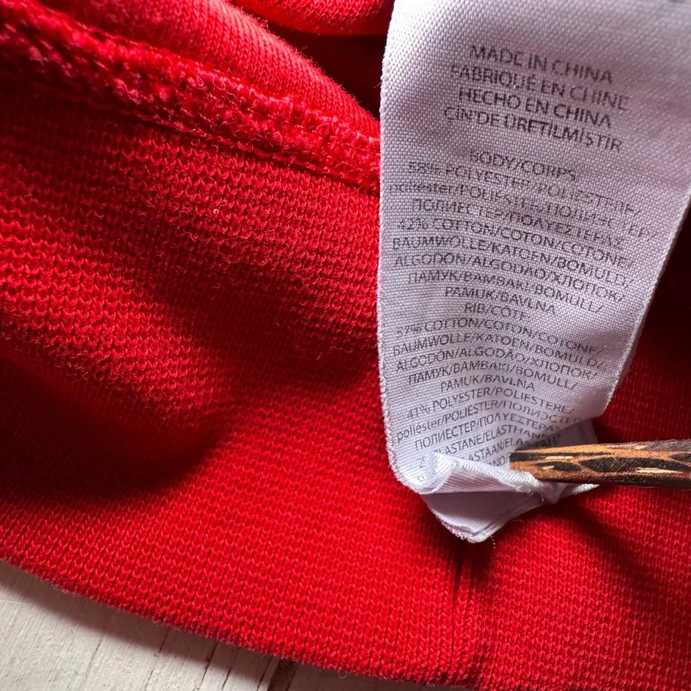 Polo Ralph‎ Lauren Performance Red Crewneck Sweatshirt Mens XL Embroidered Pony